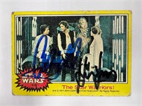 Autograph COA Star Wars Trading Card