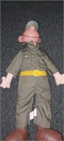 Toy works beetle bailey doll