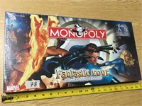 Monopoly Game - Fantastic Four