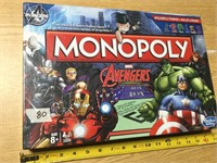 Monopoly Game - Avengers