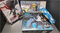 Street Rollers, Dragster Model, Black Adam