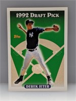 1993 Topps Derek Jeter Draft Pick Rookie #98