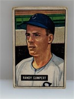 1951 Bowman #59 Randy Gumpert Chicago White Sox