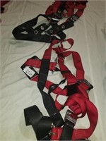 Protecta first safety harness