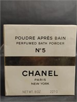 Perfumed Bath Powder No5 by Chanel Paris