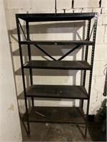 Metal shelf