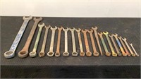 (19) Assorted Combo Wrenches