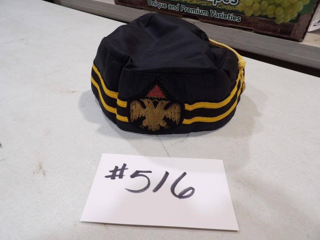 32nd degree Mason hat