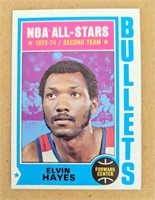 1973-74 All-Stars Elvin Hayes HOFer Card #30