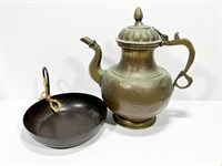 Brass Coffee Pot