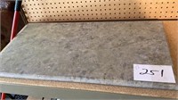 29 x 16 piece of heavy marble, approximately 1