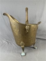 Brass Coal Skuttle