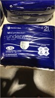 Adult underwear for men large extra large