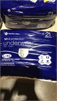 Adult underwear for men large extra large