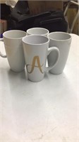4 Coffee Cups