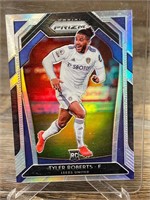 Tyler Roberts Rookie Soccer Prizm Trading CARD