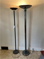 (2) Standing Lamps