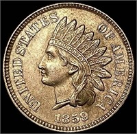 1859 Indian Head Cent UNCIRCULATED