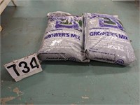 2 Bags Coast of Maine Organic Grower's Mix