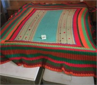 Large Unique Afghan