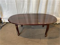 Queen Anne Style Coffee Table