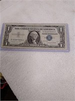 $1 bill