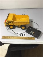 DUMP TRUCK, BATTERY CONTROL