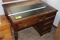 Antique Wooden Desk