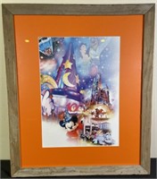 Disney ‘100 Years Of Magic’ Matted Print