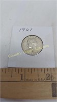 1961 Silver Quarter