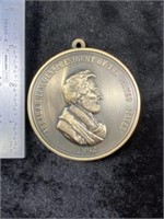 1862 Arbraham Lincoln Medallion