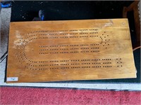 Cribbage Board Table