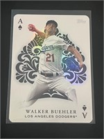 Walker Buehler All Aces Card