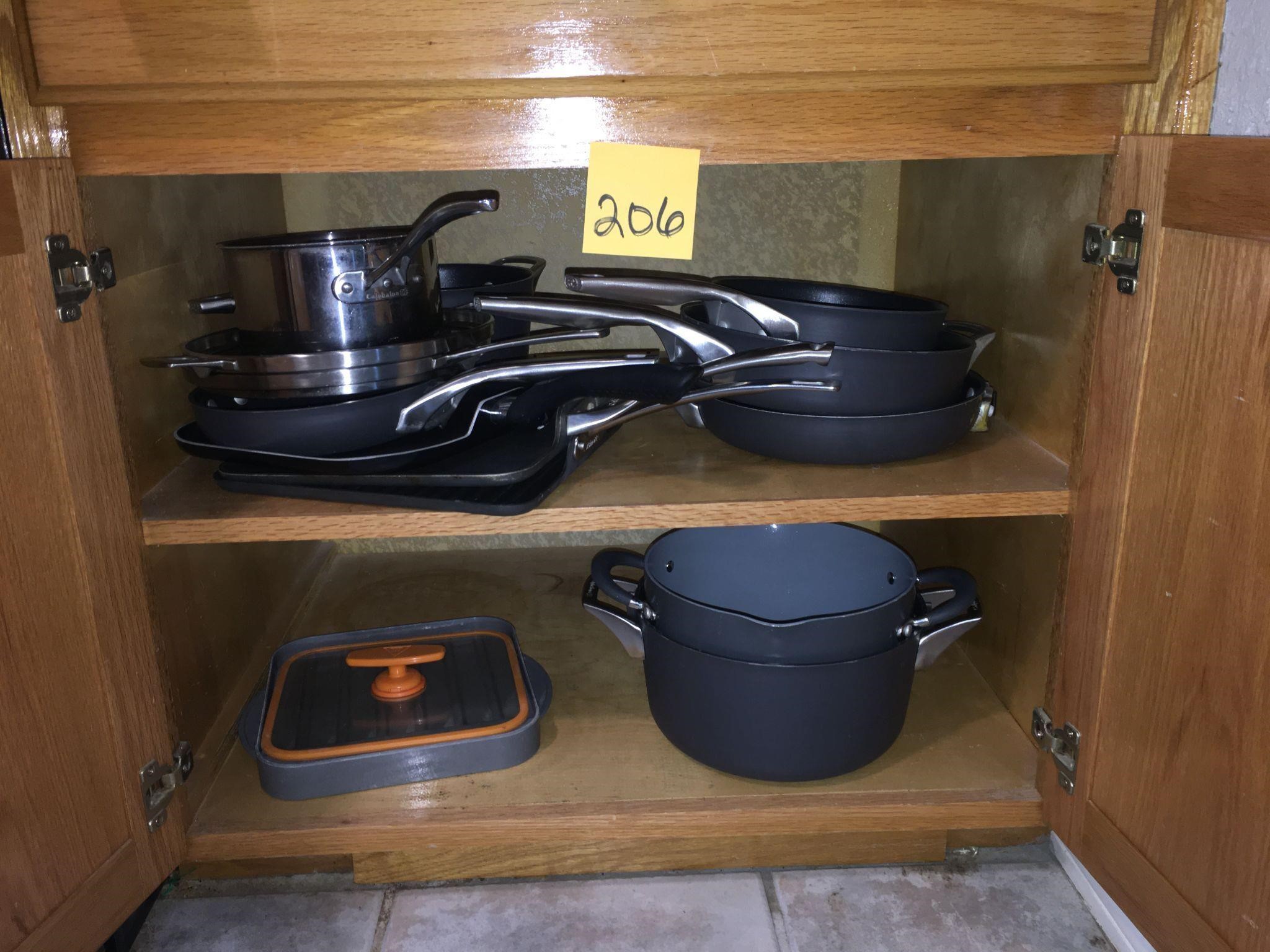 Pots & Pans Cabinet