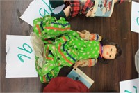 Vintage Doll - doll from around the world