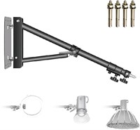 New Neewer Wall Mounting Triangle Boom Arm for Rin