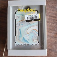 5000mAh Power Bank - Heyday™ Pastel Marble