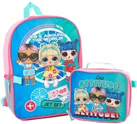 L.O.L Surprise Schoolbag & Lunch Bag
