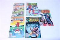 Xcalibur, Conan, Wolverine Comic Book Lot
