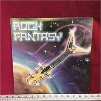 Rock Fantasy 1981 Compilation LP Record