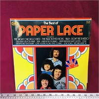 The Best Of Paper Lace LP Record