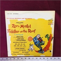 Fiddler On The Roof LP Record
