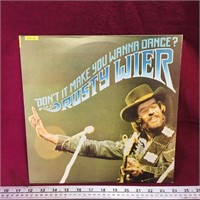 Rusty Weir Vintage LP Record