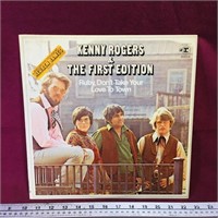 Kenny Rogers & The First Edition LP Record