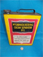 1926 McCORMICK DEERING ONE GALLON CAN