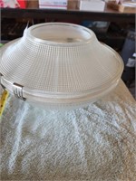 Vintage Waffle Light Fixture