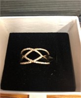 Woman's 1/2 ct. Diamond Fashion Ring
