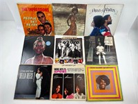 Vinyl Records Dionne Warwick Switch Supremes Areth