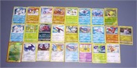 25 Pokemon Cards