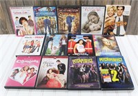 (13) Assorted DVD's